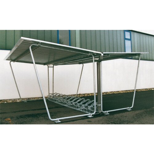 Überdachungssystem Siegen S28, doppelseitig