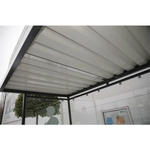 Fahrradüberdachung Modell K3 b/b, einseitig