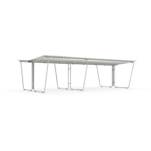 Überdachungssystem Siegen S27, doppelseitig Seitenwand Ohne  Seitenwand Typ Ohne