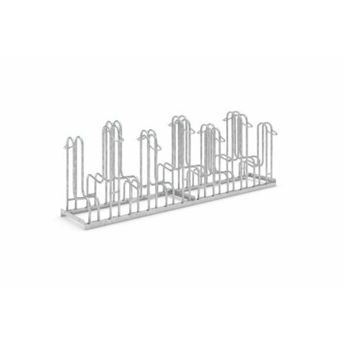 Fahrradüberdachung Modell P23, doppelseitig