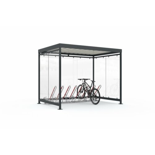 Fahrradüberdachung K3 b/b