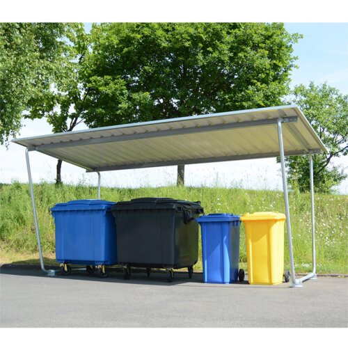 Anbaueinheit für Überdachungssystem Siegen 18, einseitig