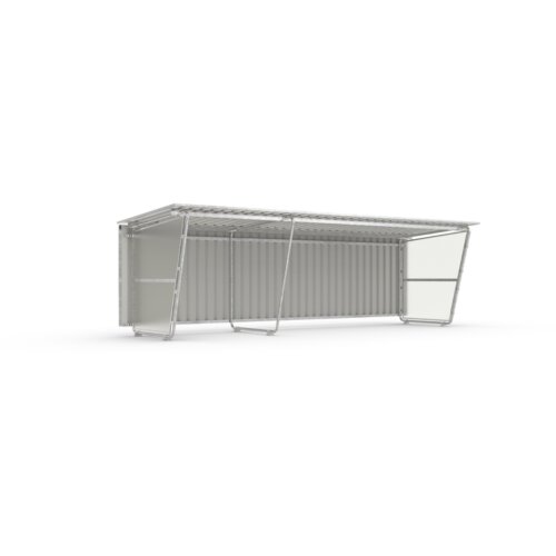 Überdachungssystem Siegen 16, einseitig