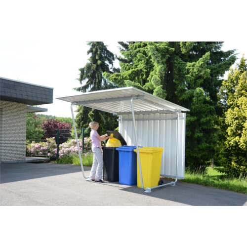 Anbaueinheit Siegen S19 für Überdachungssystem Siegen S16, einseitig