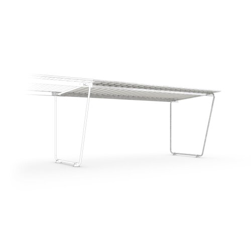 Anbaueinheit Siegen S19 für Überdachungssystem Siegen S16, einseitig Regenrinne ohne  Rückwand Nein  Seitenwand Ohne