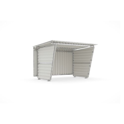 Überdachungssystem Siegen 17, einseitig