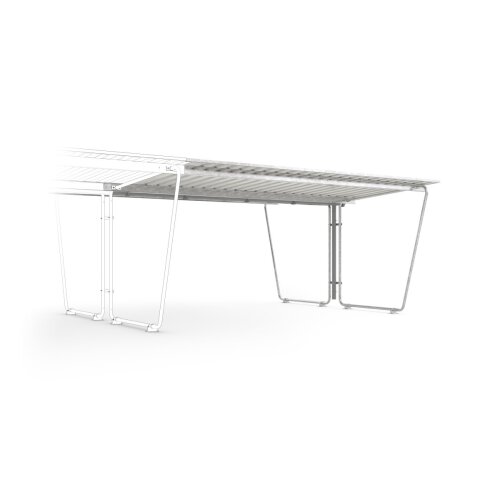 Anbaueinheit Siegen S29 für Überdachungssystem Siegen S26, doppelseitig