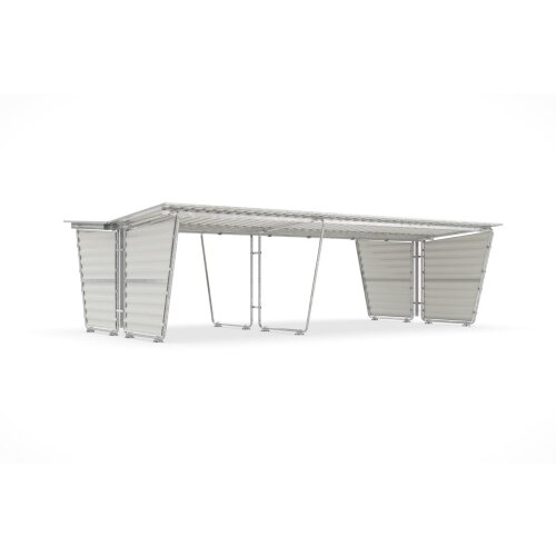 Anbaueinheit Siegen S29 für Überdachungssystem Siegen S27, doppelseitig