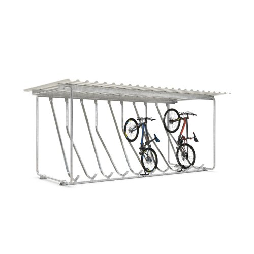 Fahrradhochparker Amsterdam A, 10 Stellplätze