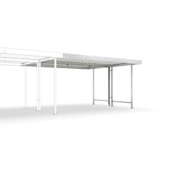 Anbaueinheit für Überdachungssystem Leipzig...