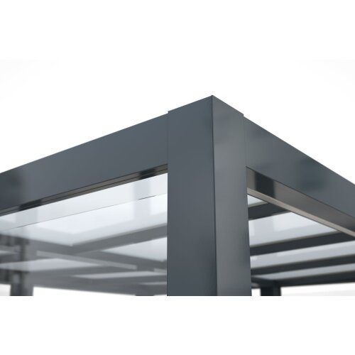 Überdachungssystem Trolley Shelter F, 19,10 m²