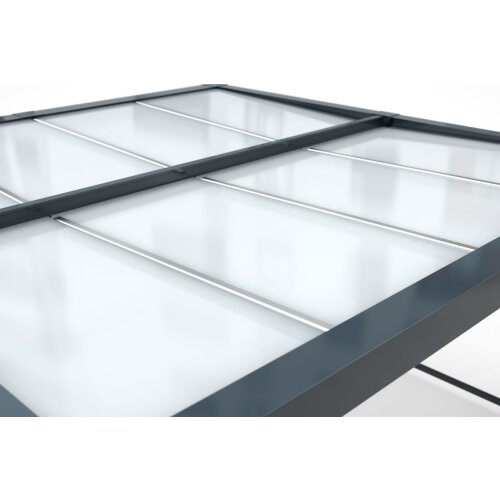 Überdachungssystem Trolley Shelter F, 19,10 m²