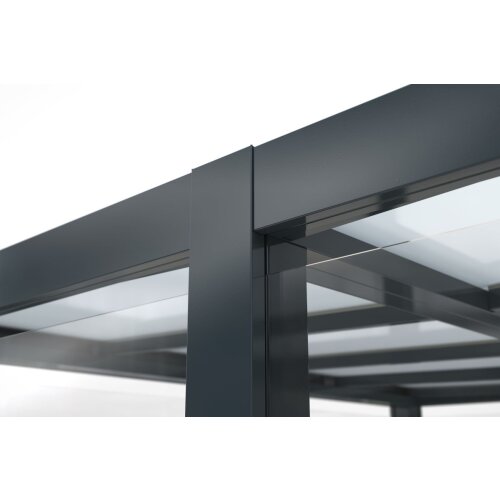 Überdachungssystem Trolley Shelter F, 19,10 m²