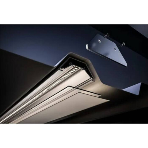 Raucherunterstand Modell K2 c/b Anlieferung und Montage Bausatz - Selbstabladung  Beleuchtung ohne  Seitenwände und Rückwand/Dekor/Sichtschutz mit Glasdekor / Siebdruck - Farbe RAL 9010 reinweiß (ähnlich)