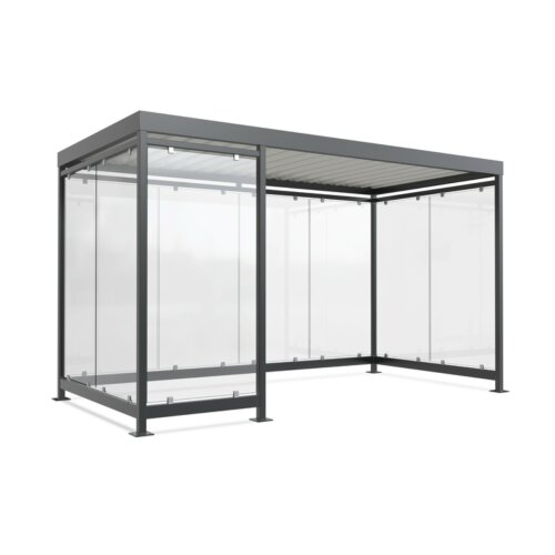 Raucherunterstand Modell K4 c/b