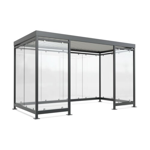 Raucherunterstand Modell K4 c/c