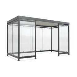 Raucherunterstand Modell K4 c/c