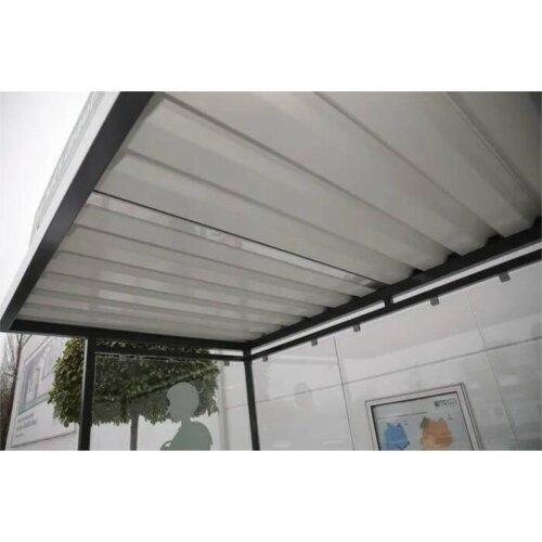 Raucherunterstand Modell K4 d/b