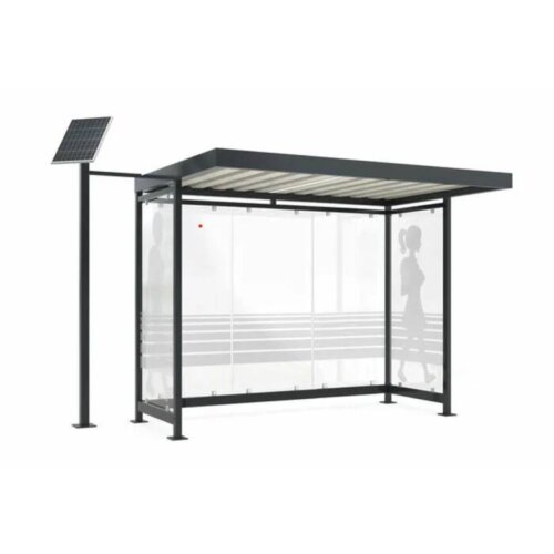 Raucherunterstand Modell K4 d/c