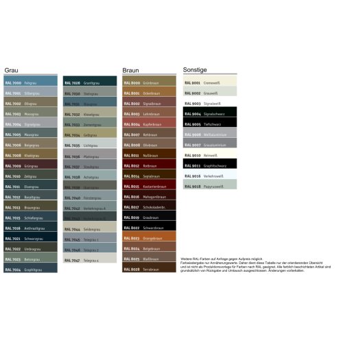 Raucherunterstand Modell K1 a/a