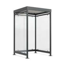 Raucherunterstand Modell K1 a/a