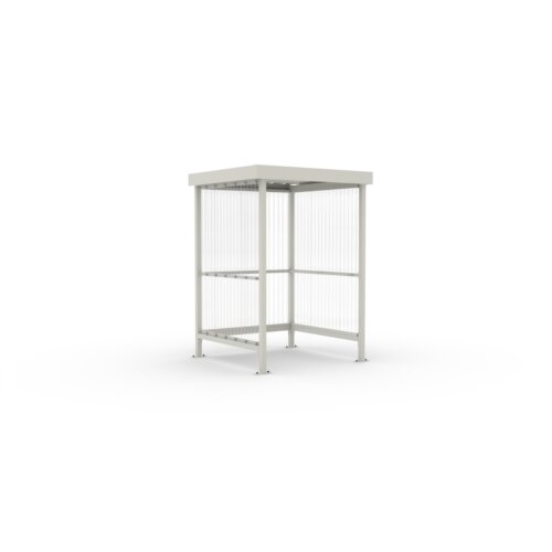 Unterstand Jena, einseitig