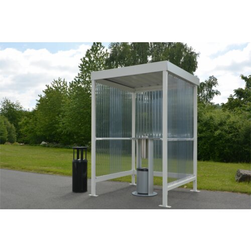 Unterstand Jena, einseitig