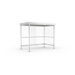 Unterstand Jena Maxi, einseitig