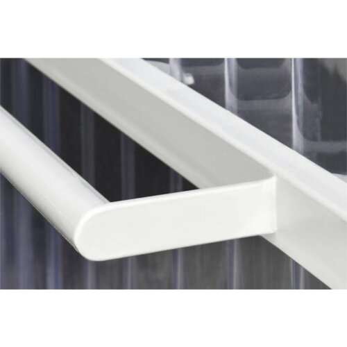 Unterstand Jena Maxi, einseitig Ausführung verzinkt inkl. 1x Seitenwand mit Holm rechts