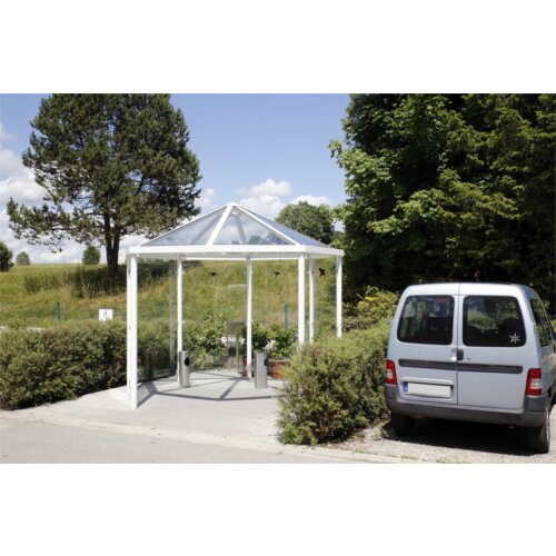 Raucherunterstand Paris P801/VSG