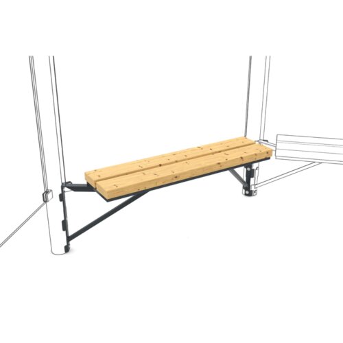 Raucherunterstand Paris P802/VSG