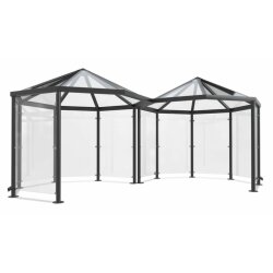 Raucherunterstand Paris P802/VSG