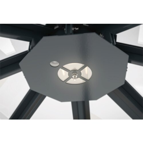 Raucherunterstand Paris P803/VSG