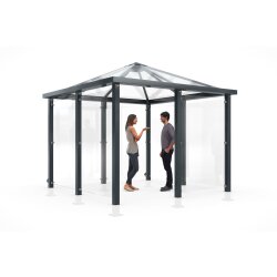 Überdachung Athen A401 als Bausatz