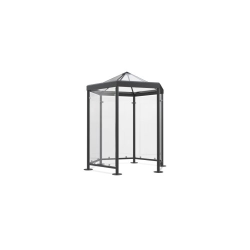 Überdachung Paris P601, fertig geschweißt