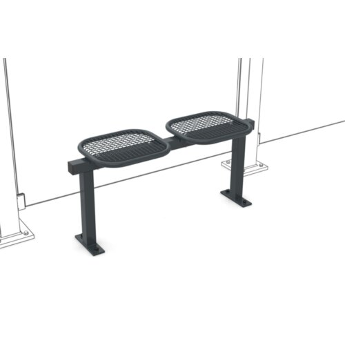 Wartehalle Modell K4 a/a, einseitig