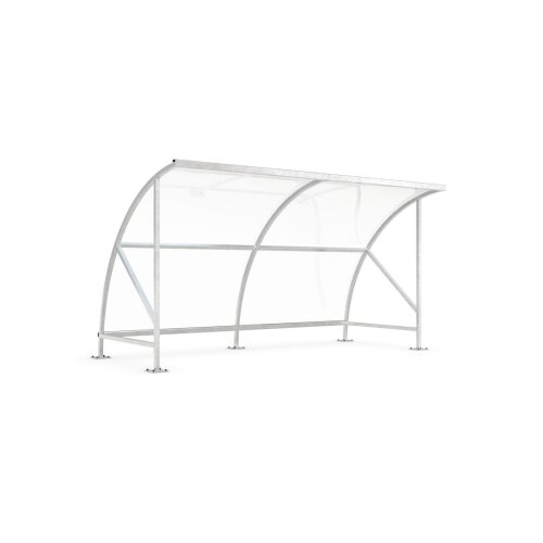 Unterstand Bamberg 18, einseitig