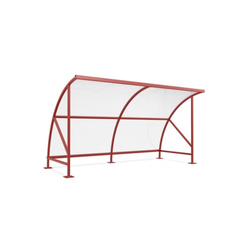 Unterstand Bamberg 18, einseitig