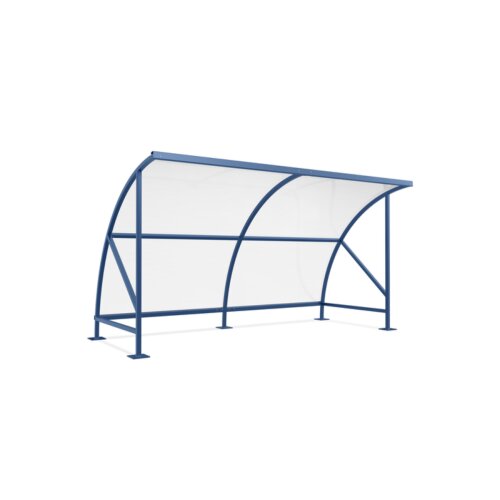 Unterstand Bamberg 18, einseitig