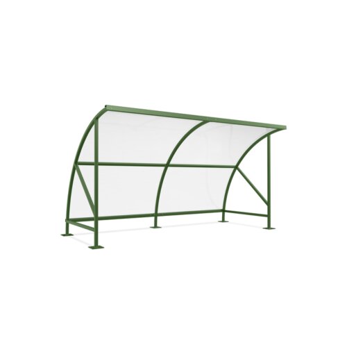 Unterstand Bamberg 18, einseitig