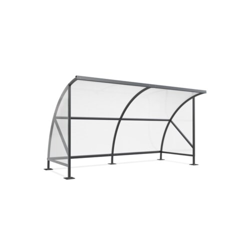 Unterstand Bamberg 18, einseitig