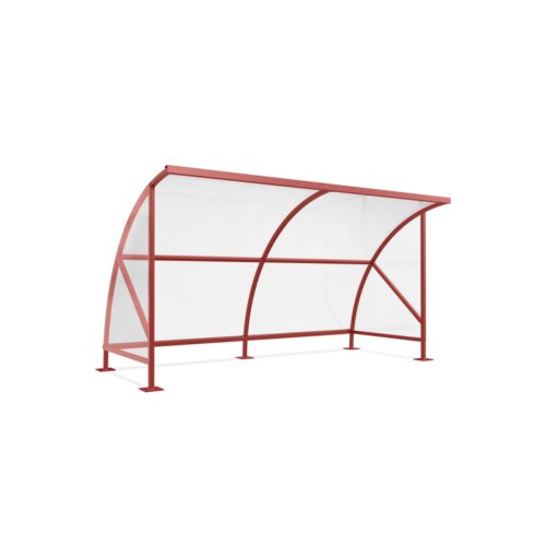 Unterstand Bamberg 18, einseitig