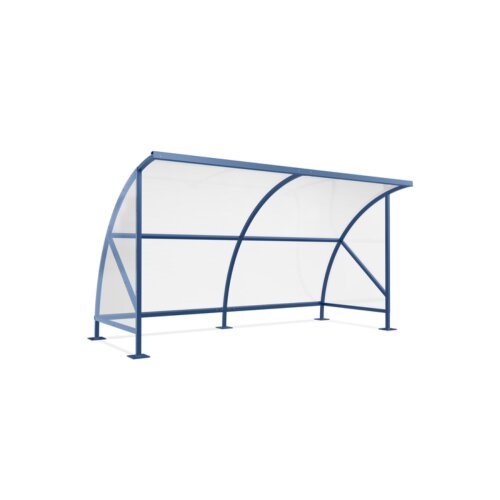 Unterstand Bamberg 18, einseitig