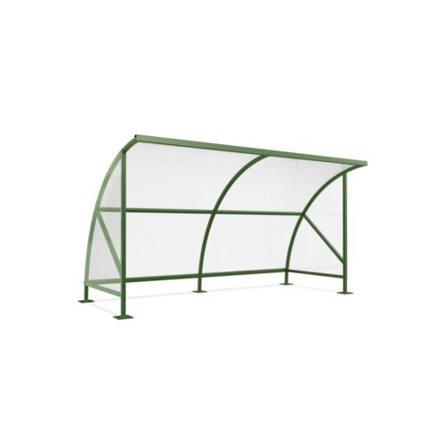 Unterstand Bamberg 18, einseitig