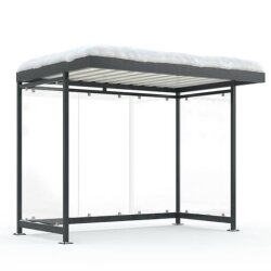 Wartehalle Modell K3 a/a ALPINE, einseitig