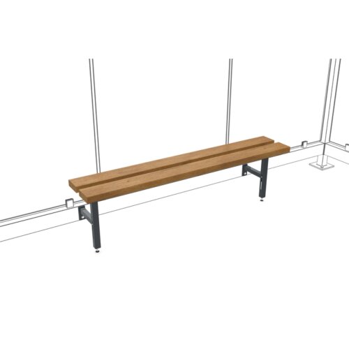 Wartehalle Modell P12, einseitig