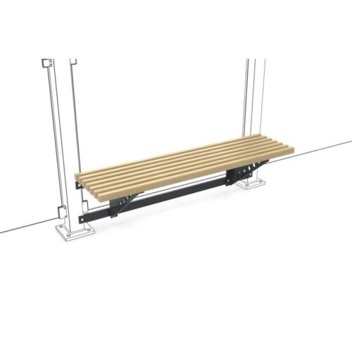 Wartehalle Modell P14, einseitig