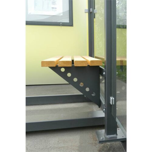 Wartehalle Modell P14, einseitig