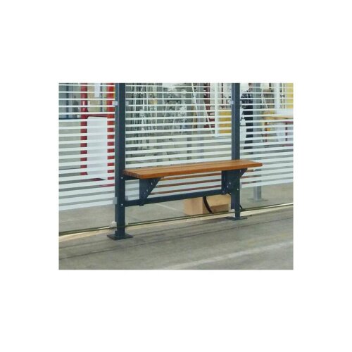 Wartehalle Modell P14, einseitig