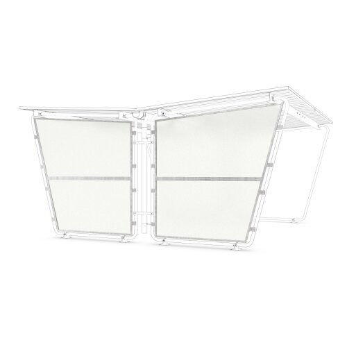 Seitenwände für Überdachung Siegen links/rechts